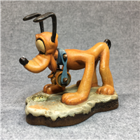 ANRI Walt Disney PLUTO Limited Edition Wood Carved Figurine