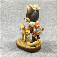 ANRI Walt Disney MINNIE MOUSE Limited Edition Wood Carved Figurine