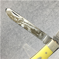 1978 Case XX USA 3254 Smooth Yellow Smoky Mountain Trapper