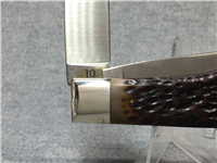 1970s CAMILLUS USA #10 American Wildlife PRONGHORN ANTELOPE Large Trapper Knife