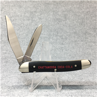 1978 Case XX USA 22087 Smooth Black Chattanooga Coca Cola Jack