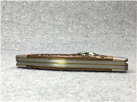 1970s CAMILLUS USA #17 American Wildlife CANADA GOOSE Bird Knife w/ Guthook