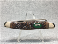 1970s CAMILLUS USA #17 American Wildlife MALLARD DUCK Bird Knife w/ Guthook