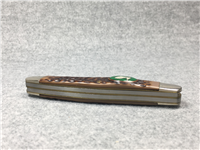 1970s CAMILLUS USA #17 American Wildlife MALLARD DUCK Bird Knife w/ Guthook