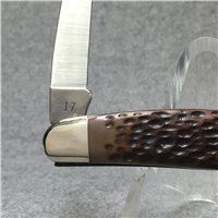 1970s CAMILLUS USA #17 American Wildlife MALLARD DUCK Bird Knife w/ Guthook