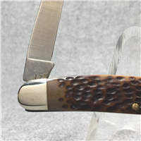 1970s CAMILLUS USA #17 American Wildlife RING-NECKED PHEASANT Bird Knife w/ Guthook