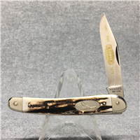 A.G. RUSSELL PUMA Ltd Ed 1900 - 1974 LUGER PISTOLE 08 Stag