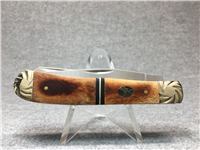 STEEL WARRIOR Brown Smooth Bone Stainless Trapper