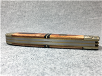 STEEL WARRIOR Brown Smooth Bone Stainless Trapper