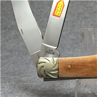 STEEL WARRIOR Brown Smooth Bone Stainless Trapper