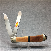 STEEL WARRIOR Brown Smooth Bone Stainless Trapper