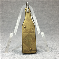 REMINGTON COCA-COLA Brass Bottle-Shaped 2-1/4 inch Single-Blade