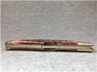 COAL MINERS UNITED WE WIN Star 3340-C Limited Edition Jigged Bone Cheetah Lockback Knife