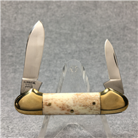 PARKER CUT CO Smooth Bone Surgical Steel 2-Blade Kayak