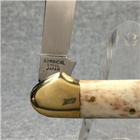 PARKER CUT CO Smooth Bone Surgical Steel 2-Blade Kayak