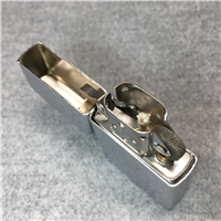 3D GEOMETRIC PATTERN Engraved Monogram "SWG" Satin Chrome Lighter (Zippo, 2007)