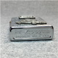 ZIPPO CAR Emblem Brushed Chrome Lighter (Zippo, 1998)