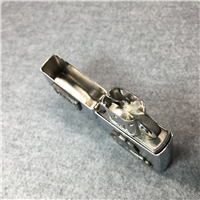 ZIPPO CAR Emblem Brushed Chrome Lighter (Zippo, 1998)