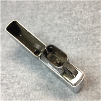 Vintage SUPERIOR DAIRY INC. CANTON, OHIO Brushed Chrome Advertising Lighter (Zippo, 1977)