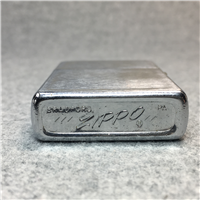 Vintage SUPERIOR DAIRY INC. CANTON, OHIO Brushed Chrome Advertising Lighter (Zippo, 1977)