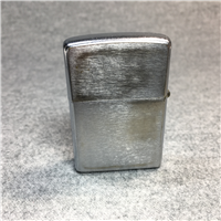 Vintage SUPERIOR DAIRY INC. CANTON, OHIO Brushed Chrome Advertising Lighter (Zippo, 1977)