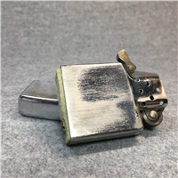 Vintage SUPERIOR DAIRY INC. CANTON, OHIO Brushed Chrome Advertising Lighter (Zippo, 1977)