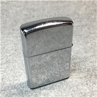 1965 RED FORD MUSTANG Polished Chrome Lighter (Zippo, 1990)