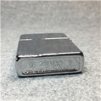 1965 RED FORD MUSTANG Polished Chrome Lighter (Zippo, 1990)