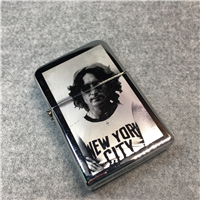 RONSON WIND II John Lennon New York City Polished Chrome Lighter