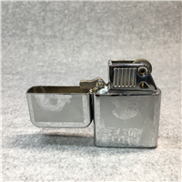 RONSON WIND II John Lennon New York City Polished Chrome Lighter