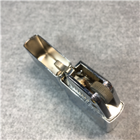 RONSON WIND II John Lennon New York City Polished Chrome Lighter