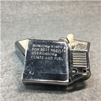 RONSON WIND II John Lennon New York City Polished Chrome Lighter