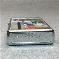 ZIPPO FLAME THE MAIN SERIES Limited Edition Street Chrome Lighter (Zippo, 2003) SEALED