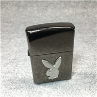 PLAYBOY BUNNY 3D EMBLEM Midnight Copper Chrome Lighter (Zippo, 2003) SEALED