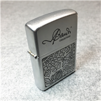 ANTONI GAUDI COLLECTION Barcelona Satin Chrome Lighter (Zippo, 2000) SEALED