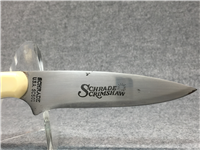 SCHRADE USA SCRIMSHAW SC501 Deer Fixed-Blade Drop Point Knife