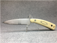 SCHRADE USA SCRIMSHAW SC501 Deer Fixed-Blade Drop Point Knife