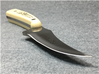 SCHRADE USA SCRIMSHAW 155SC Limited Edition Bear Sharp Finger Knife