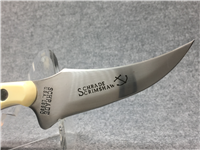 SCHRADE USA SCRIMSHAW 155SC Limited Edition Bear Sharp Finger Knife