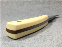 SCHRADE USA SCRIMSHAW 155SC Limited Edition Bear Sharp Finger Knife