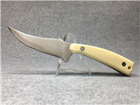SCHRADE USA SCRIMSHAW 155SC Limited Edition Bear Sharp Finger Knife