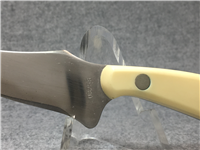 SCHRADE USA SCRIMSHAW 155SC Limited Edition Bear Sharp Finger Knife