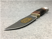 REMINGTON RH-33C Limited Edition 175th Anniversary Hunting Knife w/ Wall Plaque