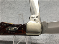 2000 Case G6265 SAB SS Brown Folding Hunter