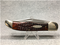 2000 Case G6265 SAB SS Brown Folding Hunter