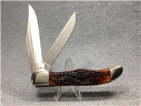 2000 Case G6265 SAB SS Brown Folding Hunter