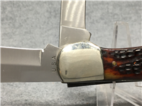 2000 Case G6265 SAB SS Brown Folding Hunter