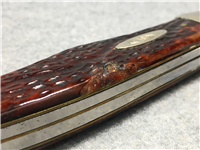 2000 Case G6265 SAB SS Brown Folding Hunter