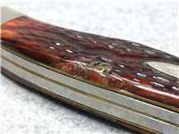 2000 Case G6265 SAB SS Brown Folding Hunter