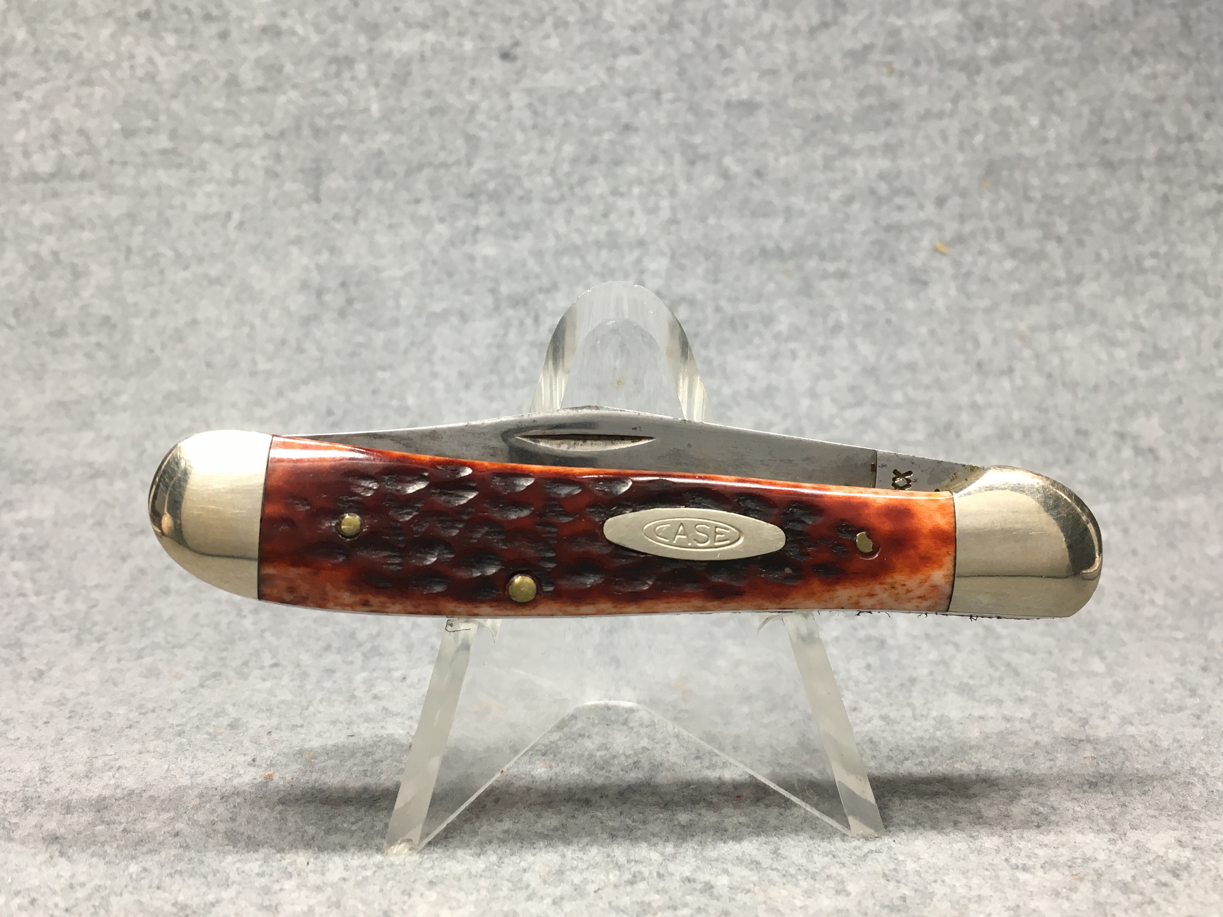 How much is 1976 Case XX USA 6249 Reddish Brown Copperhead worth ...